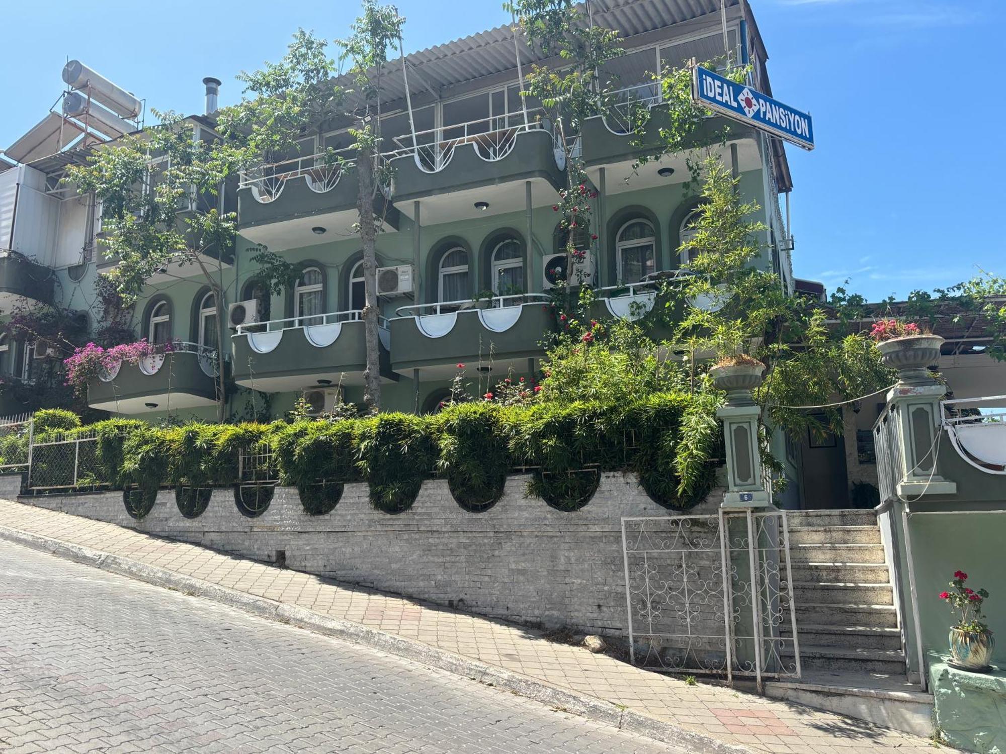 Ideal Pension Fethiye Exterior foto